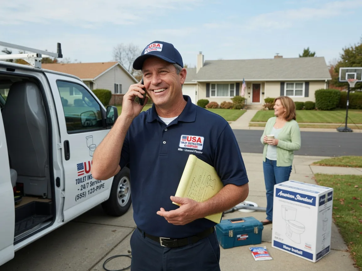 Toilet Installation Sterrett, AL FAQs